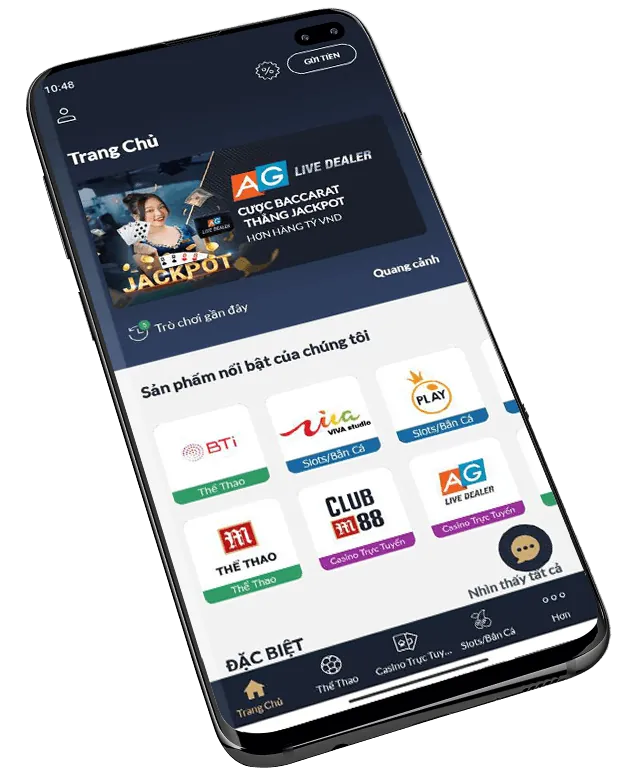 Bước 3: Chọn Khuyến Mãi acb888 bet